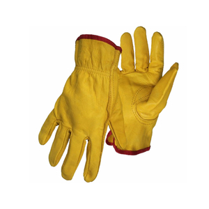 2025 nouveaux gants de conducteur en cuir industriels résistants et personnalisés avec une nouvelle utilisation quotidienne respirante pour les gants en cuir pour hommes - Product Image 2