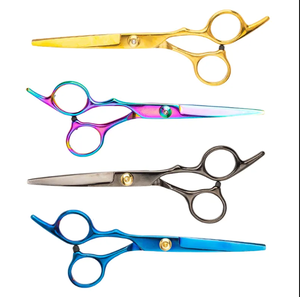 กรรไกรตัดผมกรรไกรตัดผมสีดำ - Product Image 3