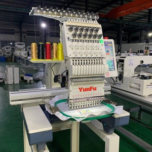 Precio de Fábrica, Nueva Máquina de Bordar Computarizada de Una Cabeza, 12 Agujas, Automática, 1000 RPM, para Prendas, Gorras y Hogar - Product Image 3