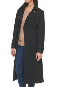 Manteau long en laine personnalisé pour femme, grande taille, avec ceinture, respirant, pour l'hiver - Product Image 4
