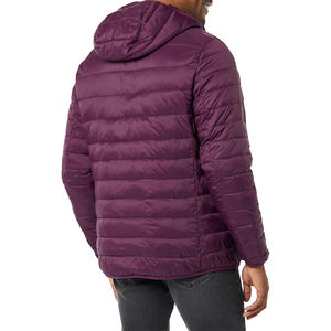 Chaqueta Acolchada Resistente para Hombre, Chaqueta de Invierno Aislada para Hombre, Diseño Resistente al Viento para Aventuras al Aire Libre, Chaqueta Acolchada para Hombre - Product Image 5
