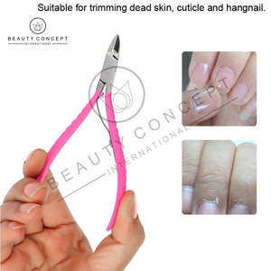 Durable Sharp Nail Clipper Dead Skin Remover Cuticles Nipper OEM Best Quality Cuticle Nail Nipper by Beauty Concept Eco-Friendly - Product Image 6