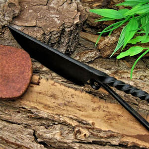 Couteaux Viking dernier modèle très vendus lame fixe forgée à la main avec gaine en cuir disponible pour la personnalisation OEM vente en ligne - Product Image 4