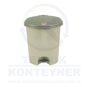 Turkish Manufacturer Eco-friendly Trash <b>Bin</b> With <b>Pedal</b> Dust <b>Bin</b> 11Lt Without Inner <b>Bin</b> Hot Sale High Quality - Product Image 3