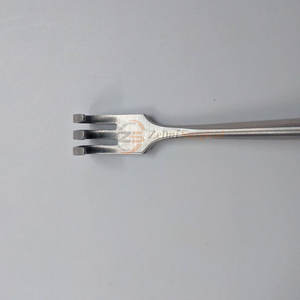 Vente en gros ZELMI ZS-1804 SURGICAL Meyerding Skin Hook & Retractor Source d'alimentation manuelle en acier inoxydable à double extrémité avec logo personnalisé - Product Image 4