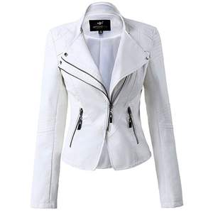 Vestes en cuir véritable de haute qualité: une durabilité de base de mode classique élégance élégante intemporelle mode mat brillant - Product Image 5