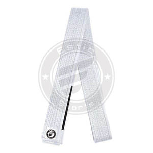 100% Material de poliéster Jiu Jitsu brasileño Gi cinturón ligero cinturón maestro para MMA BJJ Jiujitsu Judo Taekwondo Karate cinturones - Product Image 4