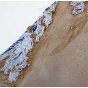 Personalizado de alta calidad de algodón francés Terry ropa de calle Vintage ácido lavado Sudadera con capucha desgastada Ripped Hoodies bordes crudos - Product Image 3