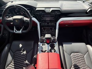 2022สีดำคม Lamborghini Buru Urus AWD ใช้กับเบาะหนังที่อุ่นด้วยล้ออัลลอยด์ซันรูฟ - Product Image 5