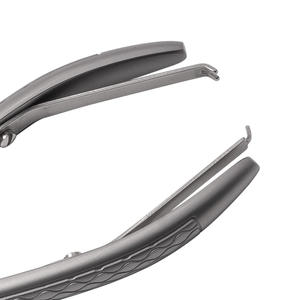 อุปกรณ์ตัดเล็บ Nghia ทำจากสเตนเลสสีเทาขนาด130มม. X 43มม. เลือกได้ตามต้องการ - Product Image 6