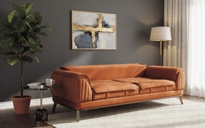 Modern Extendable 3+2+1 <b>Sofa</b> <b>Set</b> for Living Room Apartment Mall School or Hotel Use - Product Image 6