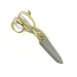 กรรไกรช่างตัดเสื้อผ้าหนังขนาด10นิ้วทำจากเหล็กอเนกประสงค์ใช้งานได้อย่างมืออาชีพ - Product Image 4