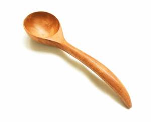 Japanese Style Disposable Measuring Wood Kitchen Wooden <b>Small</b> Mini Tea Spoons stainless steel high quality flatware cutlery set - Product Image 5