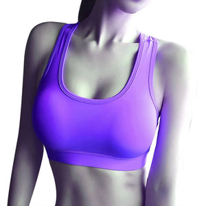 Sujetador Deportivo Athletify Cómodo para Mujer, Talla Grande, con Soporte Alto y Espalda Cruzada, para Gimnasio, Correr, Yoga y Fitness - Product Image 4