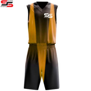Maillots de basket-ball personnalisés uniformes survêtements maillots ensemble séchage rapide évacuation de l'humidité respirant vêtements d'équipe vêtements de sport commandes en gros - Product Image 5