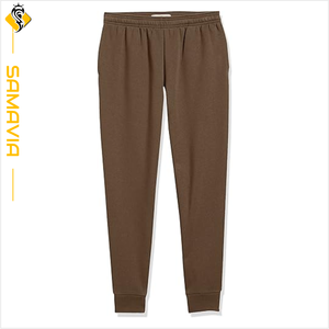 Stock disponible pantalons pour hommes avec poches tricotées taille élastique logo personnalisé pantalons de survêtement imperméables respirants coupe-vent OEM - Product Image 5