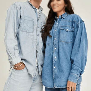 Nouveau design Veste en jean unisexe quantité minimale de commande bas Veste en jean unisexe au prix de gros Fabriqué au Pakistan pour la vente en ligne - Product Image 4