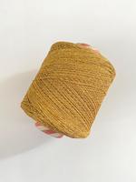 High Quality for Sparkle M-Type PET Flat Film Metallic Yarn Smooth Colorful Gold Silver High Shimmer High Tenacity Hand