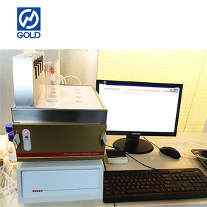 Laboratuvar otomatik hızlandırılmış yöntem Bodiesel yakıt oksidasyon kararlılık test cihazı ISO6886 oksidasyon kararlılığı enstrüman - Product Image 5