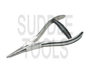 Stainless Steel DIY <b>Jewelry</b> Set BOW Finger Ring Opening Setting Pliers Body Piercing Tools for Crafting Your Own Pieces <b>Jewelry</b> - Product Image 3