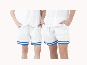 Pantalones Cortos Deportivos de Malla de Poliéster de Alta Calidad, de Secado Rápido, Transpirables, para Gimnasio, Fitness, Atletismo, Baloncesto, para Hombre - Product Image 6