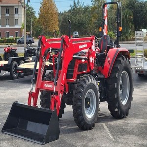 Offre Spéciale Mahindra 121hp tracteur agricole personnalisé EPA moteur 4WD utilisé condition pompe moteur boîte de vitesses 3 ans de garantie élevée - Product Image 1