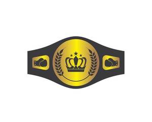 เข็มขัดหนังสีเงินสีทองแบบสั่งทำเข็มขัดแชมป์สำหรับมวยปล้ำมวยศิลปะการต่อสู้แบบศิลปะการต่อสู้ - Product Image 5