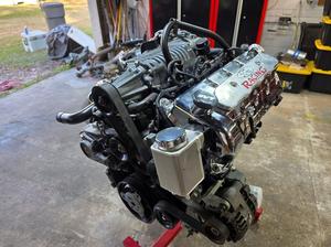 Moteur de course diesel V8 6.0L suralimenté, refroidi par eau, démarrage électrique, multicylindre, 4 temps, haute performance, de la meilleure qualité - Product Image 2