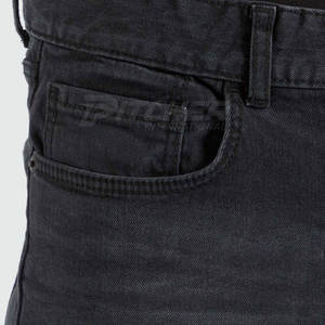 Vente en gros de jeans décontractés légers en coton 100% sur mesure, taille mi-haute, respirants pour hommes, design unique, vente chaude - Product Image 5