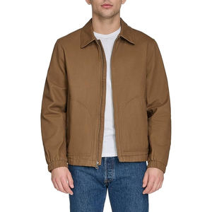 Chaqueta vaquera de marca personalizada para hombre al por mayor | Fábrica de chaquetas de Jean OEM | Abrigo vaquero de moda para tiendas de ropa - Product Image 2