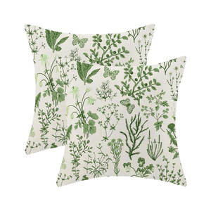 Nouveau design de décoration de maison de qualité supérieure, housses de coussin en pur coton 100% moelleux de style moderne - Product Image 3