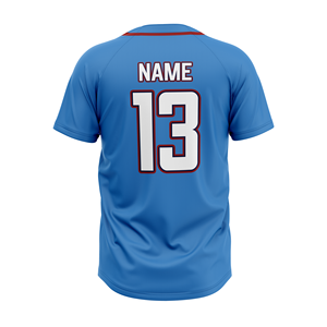 Paquistán hizo el mejor producto de encargo del equipo desgaste uniforme de béisbol de manga corta nueva llegada conjunto de uniformes de béisbol - Product Image 2