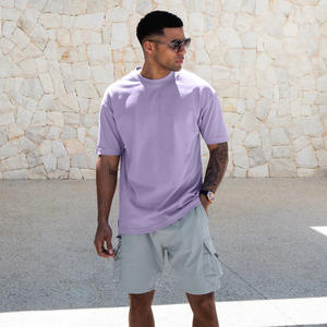 Camisetas Personalizadas para Hombre, 100% Algodón, Impresión Digital, Talla Grande, Secado Rápido, Transpirables, Color Liso, Cuello Redondo, para Actividades al Aire Libre - Product Image 4