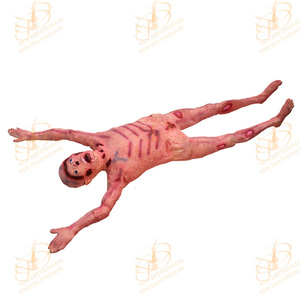 Solusi pengalaman horor lengkap desain rumah hantu kustom dengan properti hantu sinematik untuk acara <span class=keywords><strong>Halloween</strong></span> - Product Image 5