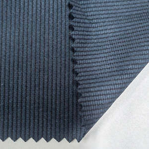 Tela Elástica en 4 Direcciones para Ropa Deportiva y Yoga, 190GSM, 100% Poliéster, Tejido Ripstop a Rayas, Estilo Veneciano, Precio al por Mayor - Product Image 2