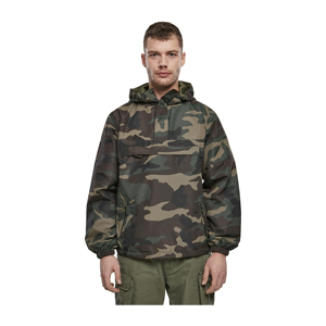 Chaqueta cortavientos para hombre de gran oferta, chaqueta cortavientos con logotipo personalizado de alta calidad - Product Image 2