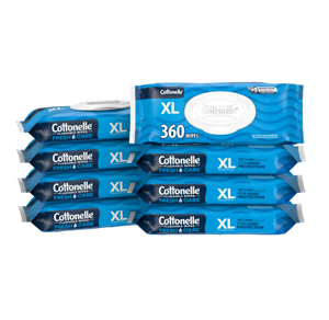 Bulk Cottonelle XL Flushable Wet <b>Wipes</b> for Personal Care Extra Large Moist <b>Toilet</b> Tissues on Sale at Low Price - Product Image 6