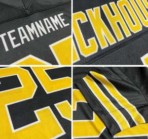 Uniforme de football américain avec logo personnalisé respirant de haute qualité Maillot de football américain personnalisé 100% polyester - Product Image 5