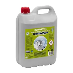 Distributeur de détergent en mousse riche pour lave-vaisselle "CODINA" Bouteille de 5 litres pour laver la vaisselle au meilleur prix - Product Image 1