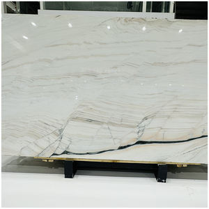 Las populares losas de mármol blanco italiano Bianco Lasa <span class=keywords><strong>para</strong></span> proyectos de azulejos y encimeras - Product Image 1