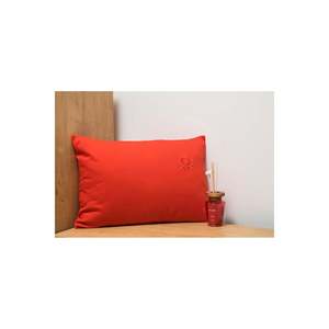 Cojín Benetton 100% Algodón 35*50 cm Liso, Relleno, Rojo - ROJO - Product Image 1
