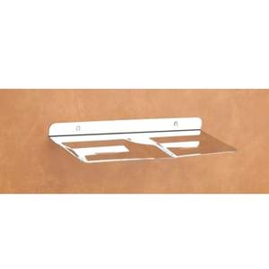 MISHWA-Jabonera doble de acero inoxidable, accesorio de baño con diseño doble, ideal para hogares, hoteles y baños comerciales, 2017 - Product Image 1