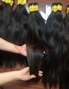 2025 Offre Spéciale Extensions de cheveux en vrac droites naturelles Extensions de cheveux humains vietnamiens crus de couleur naturelle - Product Image 1
