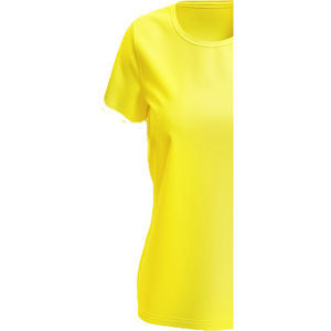 เสื้อยืดคอกลมแขนสั้นผ้าฟลีซเนื้อนุ่ม ระบายอากาศได้ดี ป้องกันรอยยับ เป็นมิตรกับสิ่งแวดล้อม สำหรับผู้หญิง สไตล์สตรีทแฟชั่น รุ่นใหม่ - Product Image 6