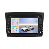 Lecteur multimédia automobile Android MEKEDE, radio, navigation GPS, écran, BT, WIFI, FM pour Fiat Doblo 7 pouces, prise en charge de la caméra arrière