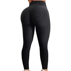 Vente en gros de leggings taille haute 2022 coton 100% personnalisés pour femmes, sans couture, décontracté, impression unie ODM, couleur personnalisée, taille Gym Yoga - Product Image 6