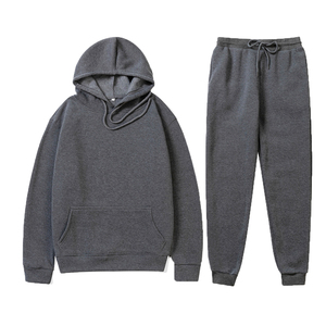 Conjunto de dos piezas para hombre, pantalones con capucha, Otoño Invierno, sudadera con capucha, pantalones de chándal para hombre, Sudadera con capucha, conjunto de pantalones de chándal y Sudadera con capucha unisex - Product Image 5