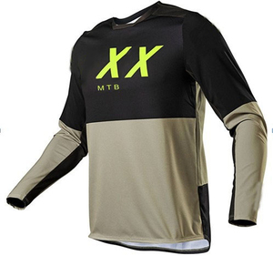 Maillot de course BMX personnalisé descente Motocross vêtements respirant séchage rapide imprimé maillot grande taille OEM ODM fournisseur - Product Image 1