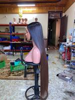 Perruques de Cheveux Naturels Vietnamiens les Plus Vendues, Perruques Frontales en Dentelle Cheveux Bruts Vietnamiens Lisses et Raides de Qualité Supérieure