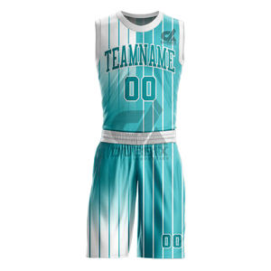 Maillot de basket-ball grande taille 2025, léger, en polyester, tissu doux, respirant, sans manches, couleur personnalisée, impression numérique - Product Image 5